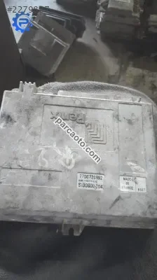 Renault R 25 Motor Sandık - Ordu Ünye