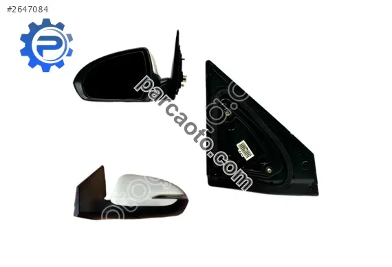 Hyundaı Ayna Dikiz Elantra 16-18 Sol (Elektrikli/Isıtmalı/ Sin
