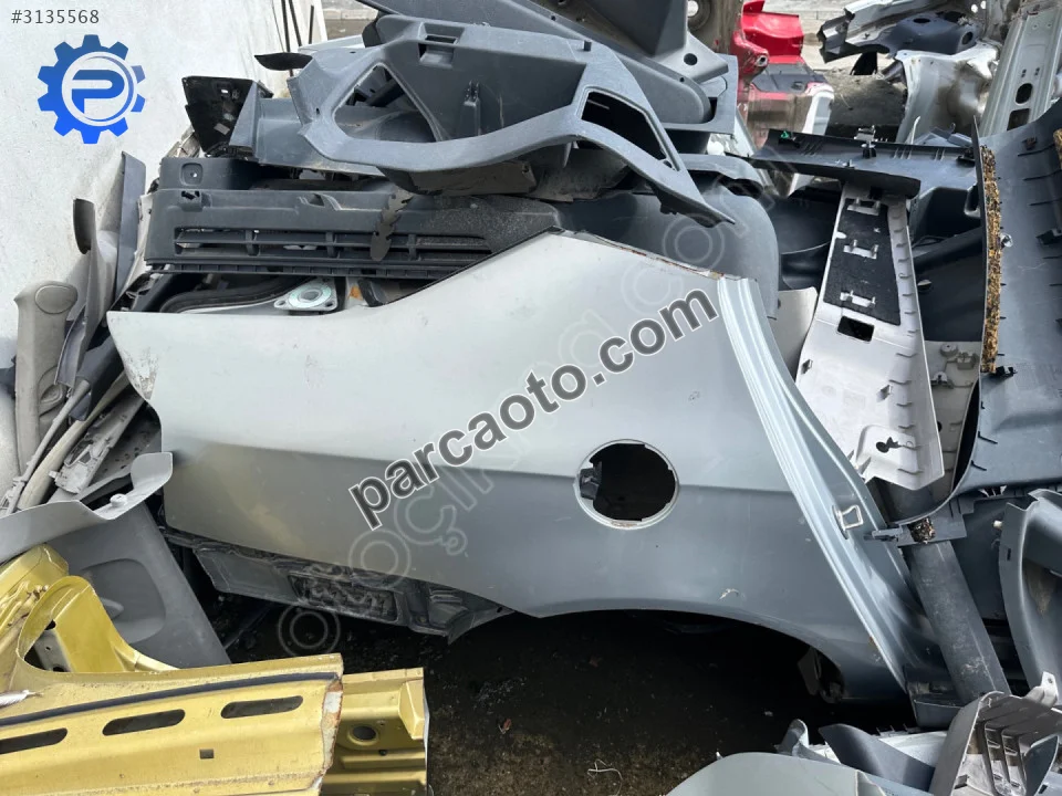 Volkswagen Passat Arka Panel - Samsun Tekkeköy