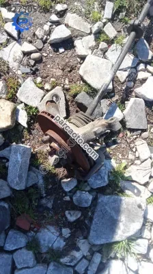 Opel Astra g sağ ön taşıyıcı yedek parça