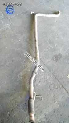 Skoda Octavia Egzoz çıkma