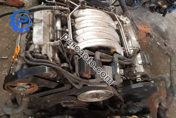 Audi a6 çıkma v6 bdv motor benzinli 2.4
