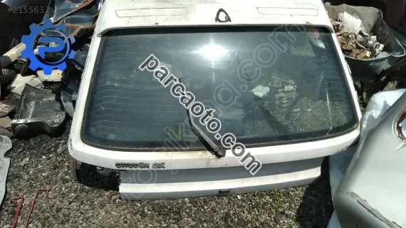 Zx bagaj kapağı çıkma