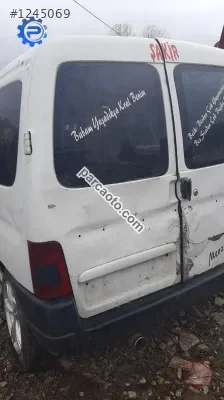 peugeot partner 1.9 d çıkma bagaj kapağı