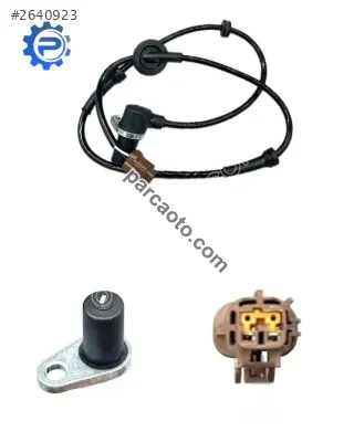 Nıssan Sensör Abs Almera 02-05 Ön Sol