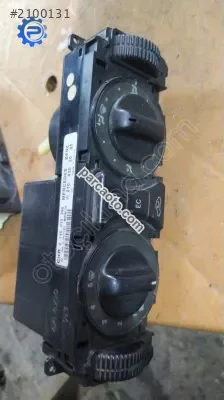 mercedes w210 çıkma klima kontrol paneli
