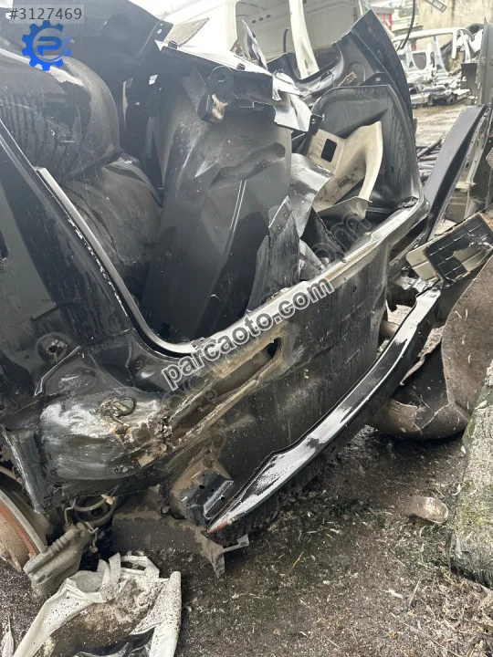 Citroen C3 orijinal çıkma tampon demiri, Samsun Tekkeköy