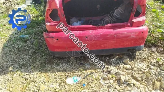 Polo classic arka tampon çıkma