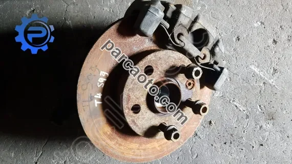 Volkswagen transporter T4 ön disk çıkma