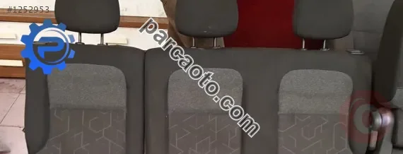 peugeot partner tepee çıkma arka takım koltuk başlığı