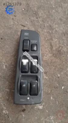 kia clarus çıkma cam kaldırma konsolu düğme takımı