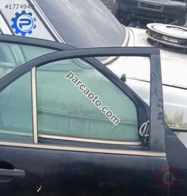 mercedes c-class w220 çıkma sağ arka kapı camı