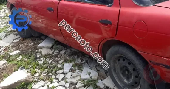 1996 kia sephia 1.6 16v benzinli çıkma sol takım jant lastik