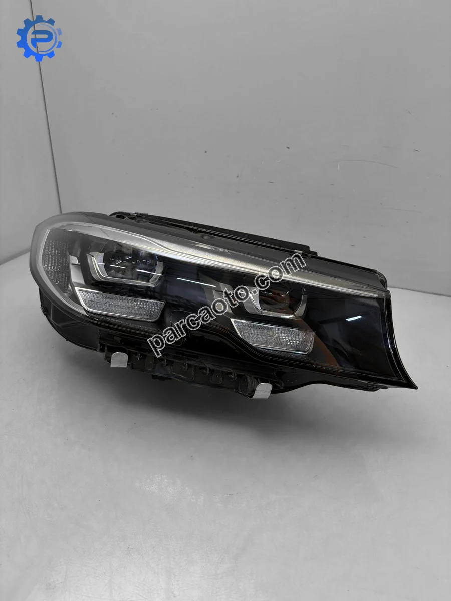 BMW 3 G20 G21 2019–2022 Orjinal Çıkma Full LED Sağ Far 5A1DB38-02