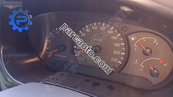 Hundai admire km saati dizel yedek parça