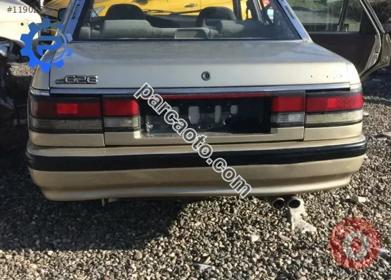 1992 model mazda 626 çıkma arka tampon