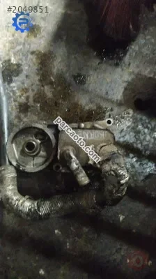 Cornet yağ soğutucu çıkma