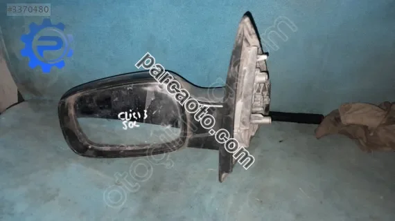 Clio 3 sol ayna elektrikli 2008-2012 çıkma