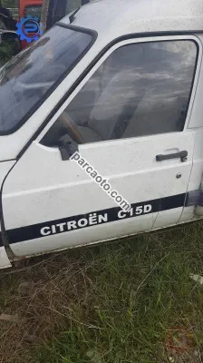 1998 model citroen c15 çıkma sol ön dolu kapı