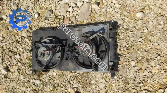 T4 radyatör fan takım çıkma