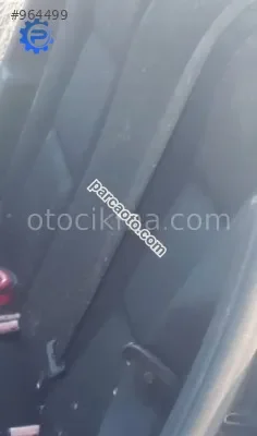 2009 peugeot 207 1.4 çıkma arka orta koltuk emniyet kemeri