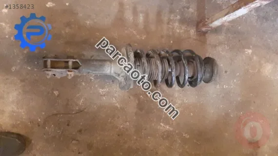 Volkswagen polo hb çıkma ön amortisör kep yay takımı