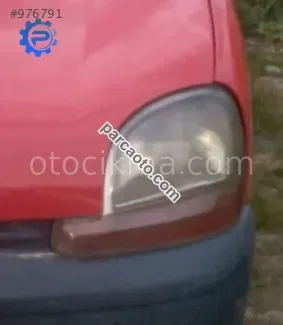 1998 model renault kangoo 1.9 çıkma sol far