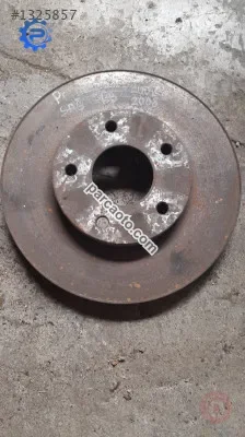 2002 2008 model nissan primera p12 çıkma ön fren disk