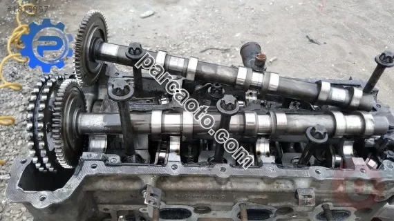 mercedes e-class w211 çıkma 3.0 dizel silindir kapağı dolu