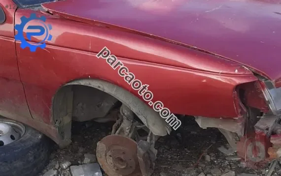 1993 model peugeot 405 çıkma sağ ön çamurluk