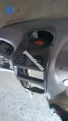 peugeot 206 çıkma teyp çerçevesi
