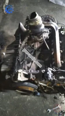 Mercedes vito 638 2.2 dizel komple dolu alt motor blok çıkma