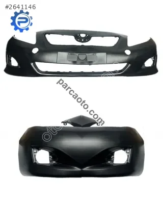 Toyota Tampon Corolla 07-09 Ön