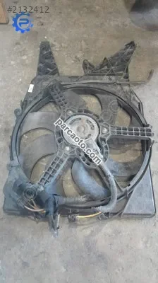 Ford mondeo mk4 1.6 dizel fan motoru davlumbaz çıkma