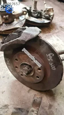 Peugeot 405 ön disk çıkma