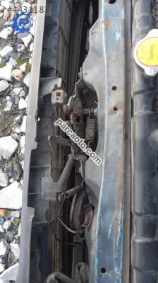 Toyota Corolla ae92 fındık kasa kaput kilidi