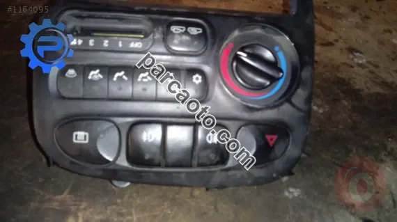 hyundai starex çıkma kalorifer kontrol paneli