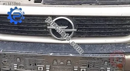 1998 opel astra f station 8v çıkma ön panjur arma