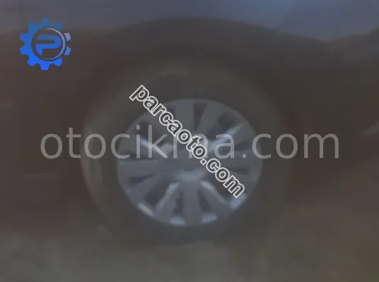 2009 model peugeot 207 1.4 benzinli çıkma sağ ön jant lastik