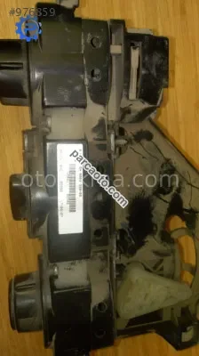 mahindra goa orjinal klima kontrol paneli
