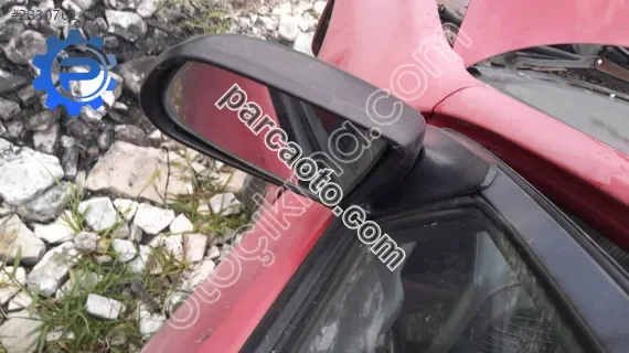 Mazda 323 family sol ayna elektrikli çıkma