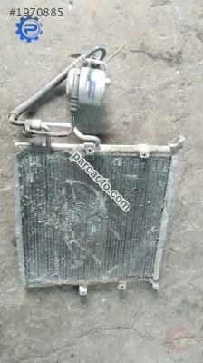 92-98 bmw e36 çıkma klima radyatörü ve kurutucu