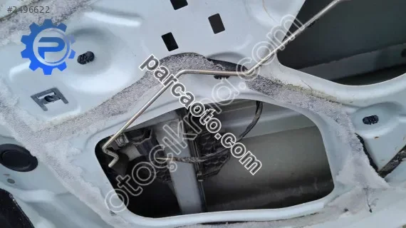 Renault Symbol Cam Krikosu - Ordu Ünye