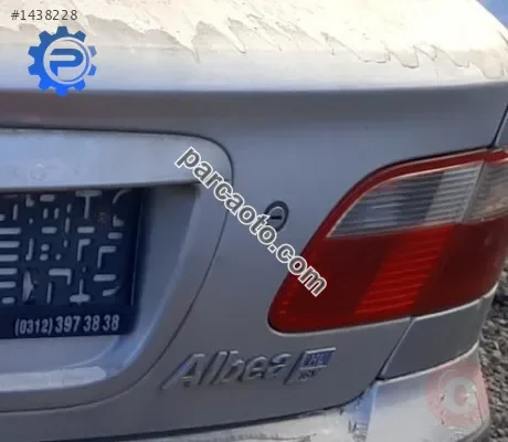 fiat albea çıkma bagaj kilidi
