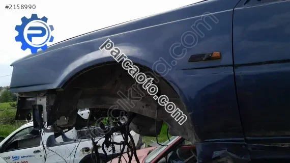 Volvo 440,460 sol ön camurluk çıkma