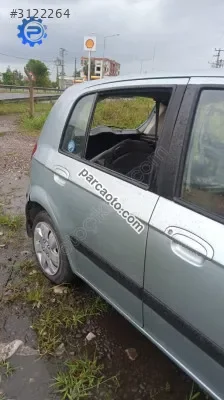 Hindai getz sağ arka kapı yedek parça
