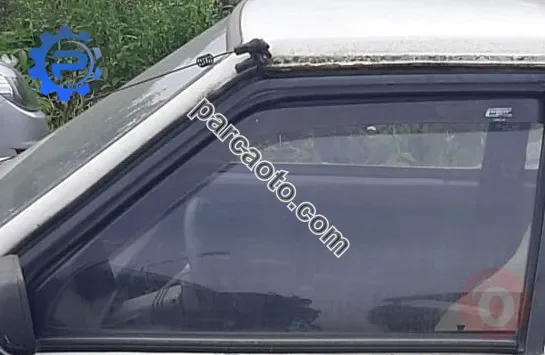 1993 lada samara 1.5 çıkma sol ön kapı cam plastiği