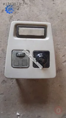 citroen zx çıkma tavan lambası