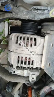 volkswagen polo bora 1.6 16v akl tip şarj dinamosu