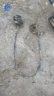 Renault 21 kaput teli ve kilidi